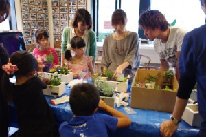 プランターカバー　好きな植栽選び