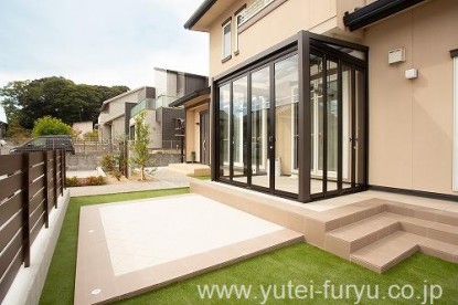 ガーデンルーム施工後