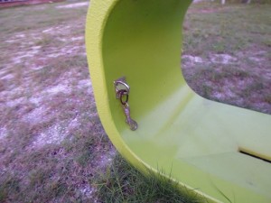 フープドックステイ　フック