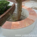 ベンチ　施工事例　2