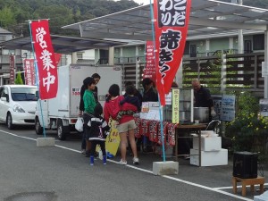 飲食の出店