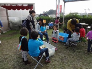 移動動物園　ふれあい