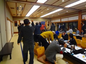 遊庭風流 忘年会