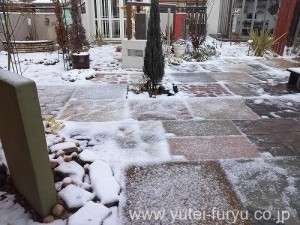 福岡東店　雪_2