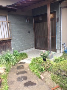 着工前