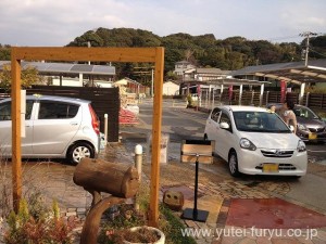 営業車の洗車