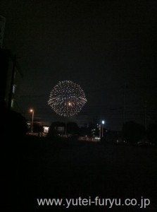 香椎浜の花火大会