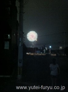 香椎浜の花火大会　2