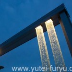 北九州市での施工例：インゴットを使ったかっこいい外構デザイン