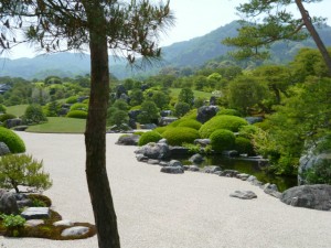 日本庭園 足立美術館