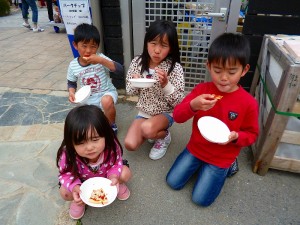 ピザ窯実演試食会