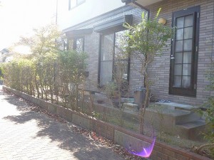 スリットライン施工前