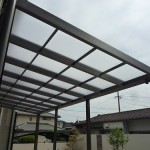 シンプルスタイル 屋根テラス 3