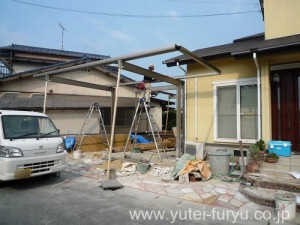 三協立山アルミのUスタイル