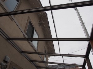 ココマ 屋根材 ポリカーボネート 色はクリア