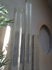 インゴット ガラス角柱