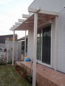 ＥＵポーチ　施工事例