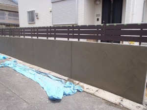 ブロック　Eフェンス