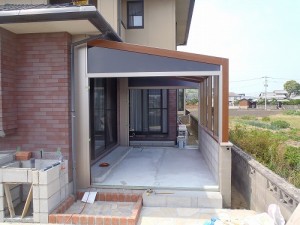 ガーデンルーム ココマ 腰壁タイプ