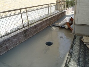 コンクリート打設工事