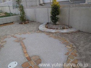 庭リフォーム施工事例