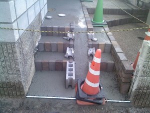 階段･スロープ施工