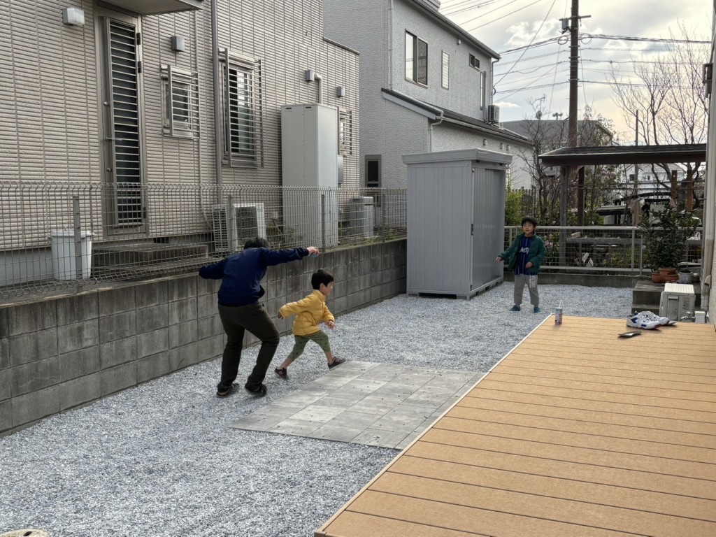 すっきりなお庭
