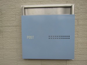 ポスト取替え　クティ2Ｂ