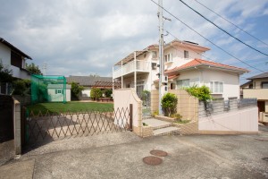 外構リフォーム施工前