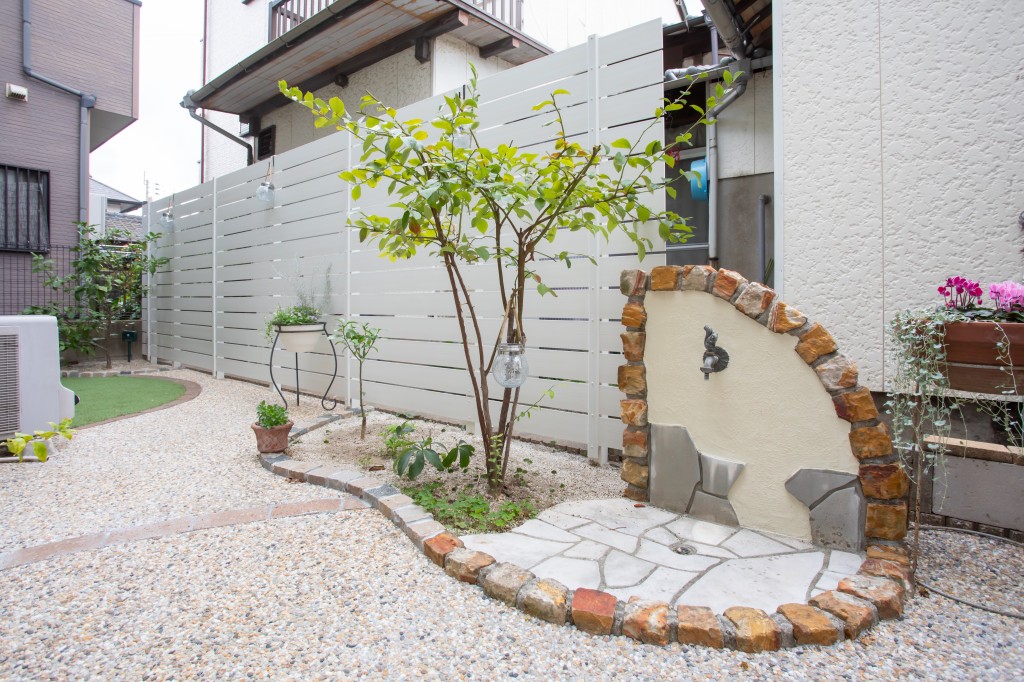 庭リフォーム施工後