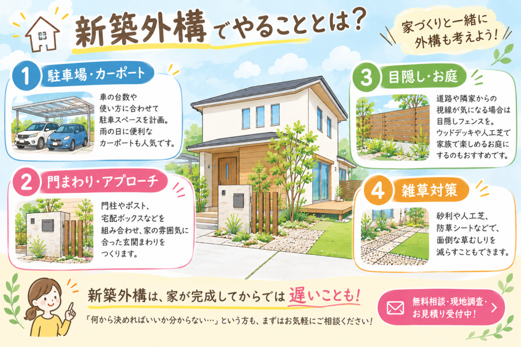 新築外構
