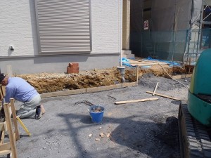 工事進行中