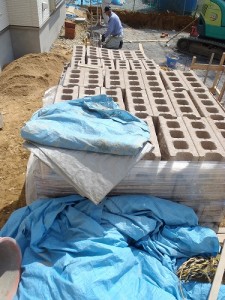 化粧ブロック ユニソンのシャモティ
