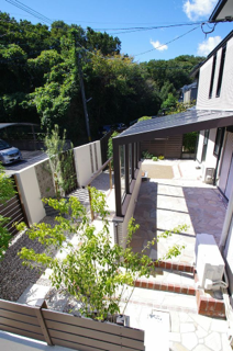 庭　ココマ サイドスルー腰壁