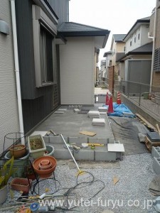 古賀市　工事　進行中