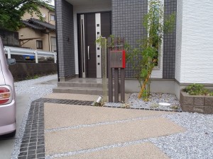 新築外構工事