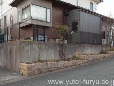 外構リフォーム前