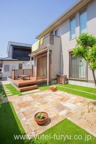 人工芝　デザイン