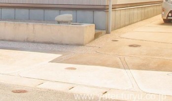 車庫目地舗装