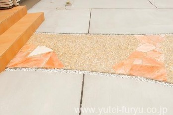 新築外構 アプローチ