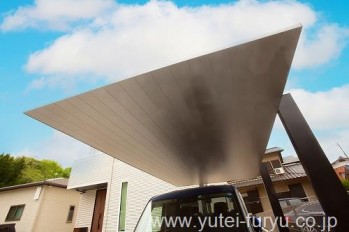 新築外構 カーポート