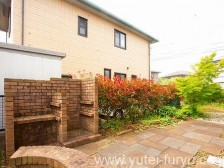 ガーデン工事施工前