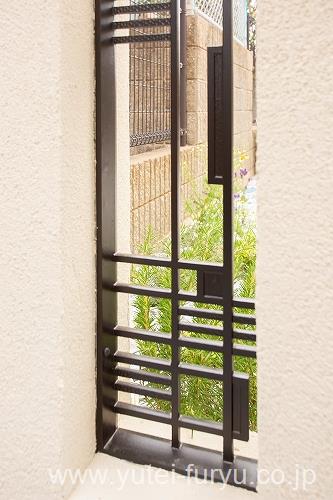 門袖 緑の欄間AL