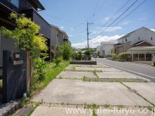 外構リフォーム前