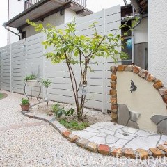 ガーデンリフォーム後