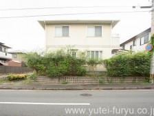 目隠し施工前