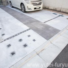 駐車場舗装