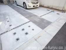 駐車場舗装