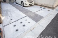 駐車場舗装