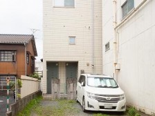 駐車場舗装前